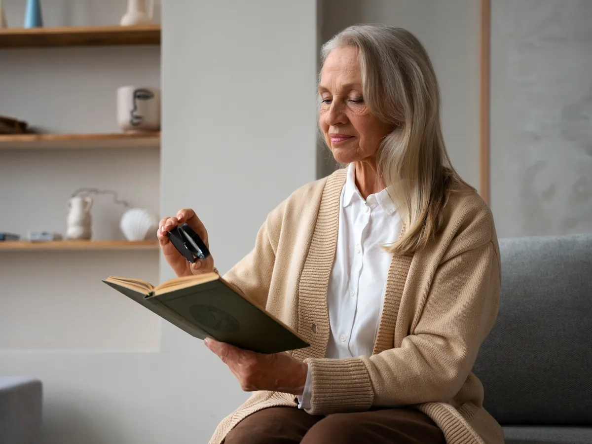 Femeie la pensie - Foto: Freepik