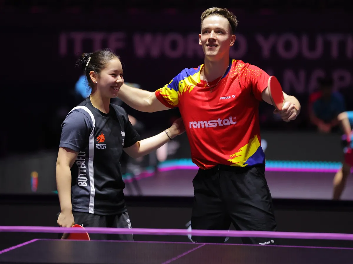 Iulian Chirița își asigură prima medalie la Mondialul de Juniori 2025, în proba U19 dublu mixt