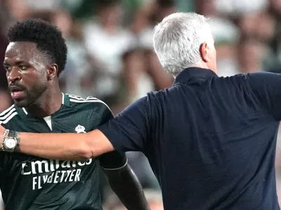 De ajuns! Schimbat de Jose Mourinho în Elche - Real Madrid, Vinicius a făcut anunțul, la miezul nopții