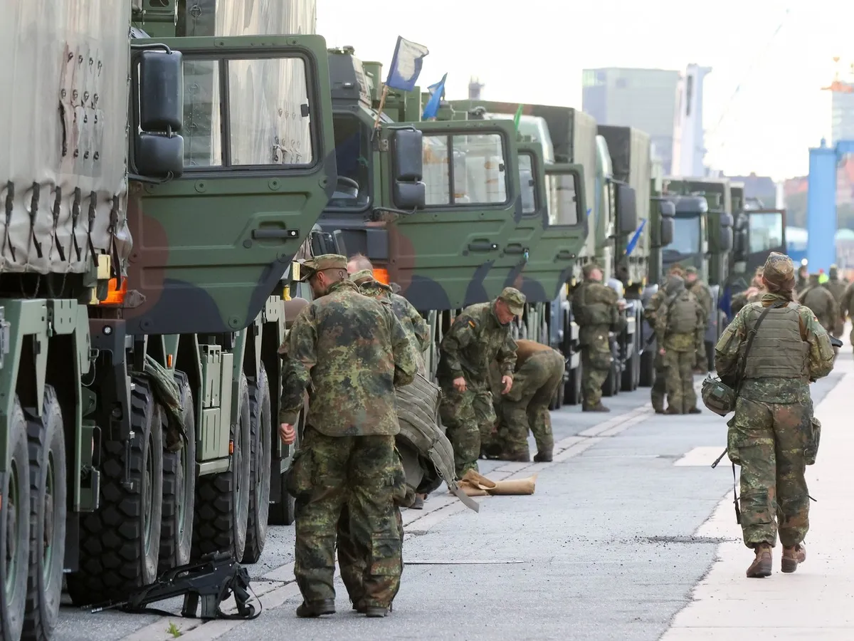Europa aprobă cinci proiecte de apărare în valoare de 281.000.000.000 €. Flancul Estic, prioritate absolută - Foto: Profimedia Images (imagine cu  rol ilustrativ)