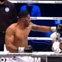 Benny Adegbuyi i-a spar nasul lui Badr Hari Foto: Captură Youtube