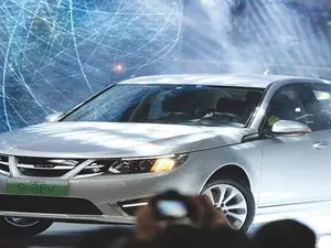 SAAB 9-3 Electric