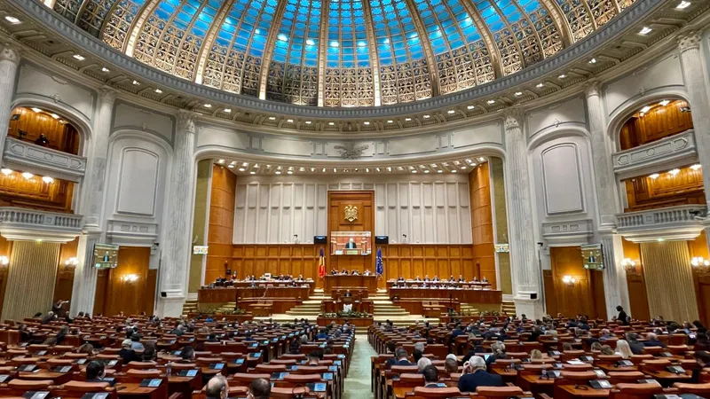 19.000.000 lei valoarea pensiilor speciale achitate parlamentarilor - Foto: Facebook / Parlamentul României