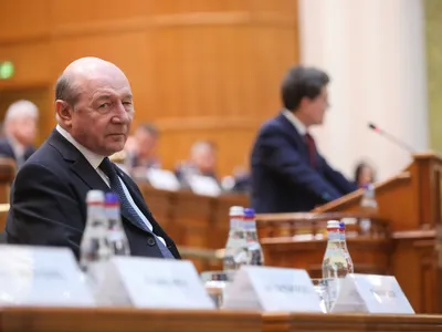 Traian Băsescu, fostul președinte al României - Foto: Inquam Photos / Adriana Neagoe