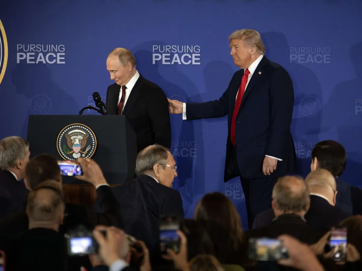 Putin a dezvăluit că Trump vrea să împartă cu Rusia centrala nucleară de la Zaporojie. Cu ce se alege Ucraina?