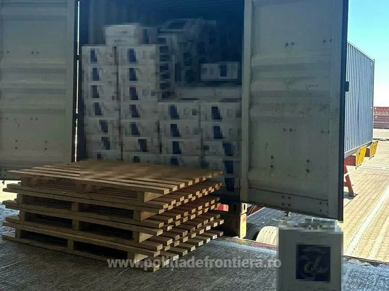 Descoperire de 8,2 milioane de lei în Portul Constanța. Ce a sosit din Olanda? - Foto: Politia de Frontiera