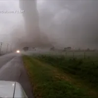 În 2013, tornada de la Oklahoma, SUA, a distrus o întreagă suburbie