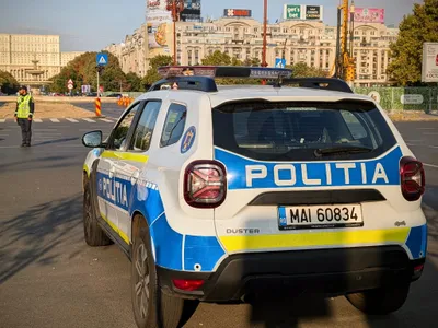 Mașină de Poliție - Foto: Poliția Română - Rol ilustrativ