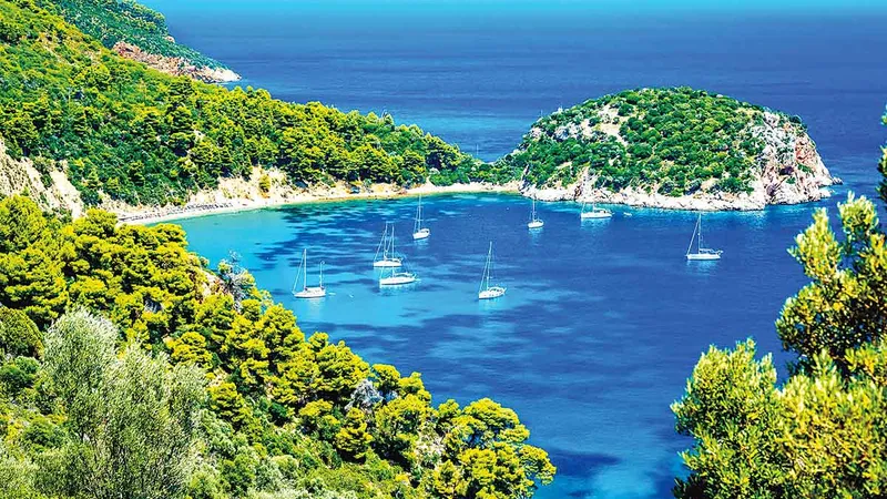 Insula Skopelos
