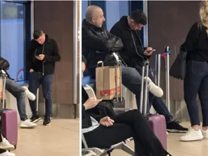 Vasile Pușcaș, alături de George Simion - Foto: facebook/ Snoop