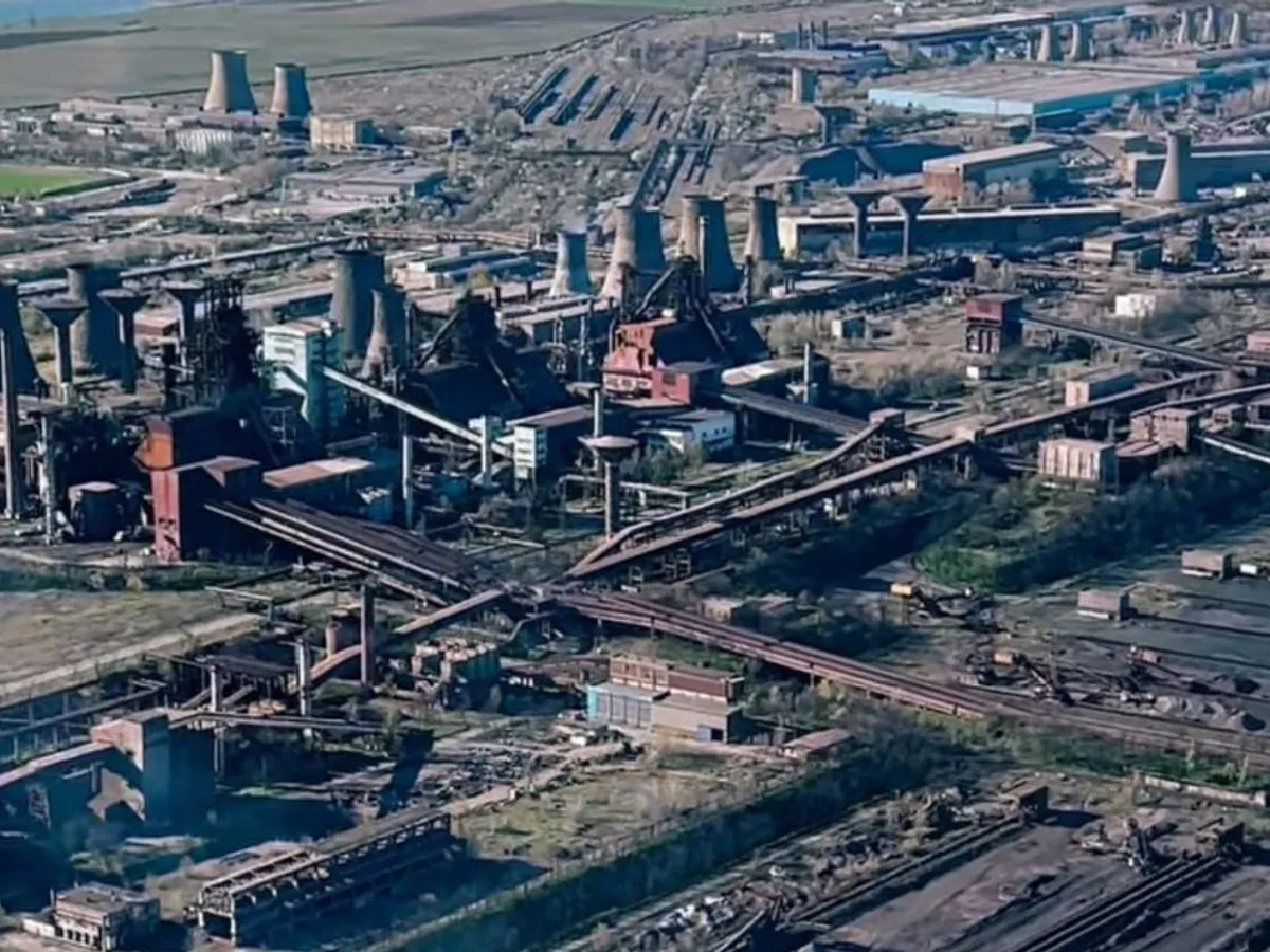 Slujbele a 4.700 de salariaţi, în pericol. Importurile ieftine sufocă siderurgia românească - Foto: Facebook/Culisele economiei dunărene