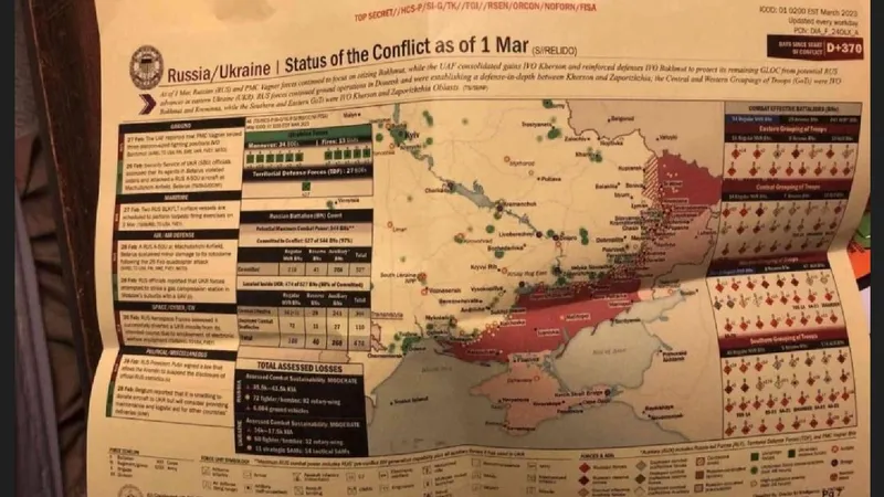 Document „scurs” de la Pentagon-Foto: Twitter-NeutralZone