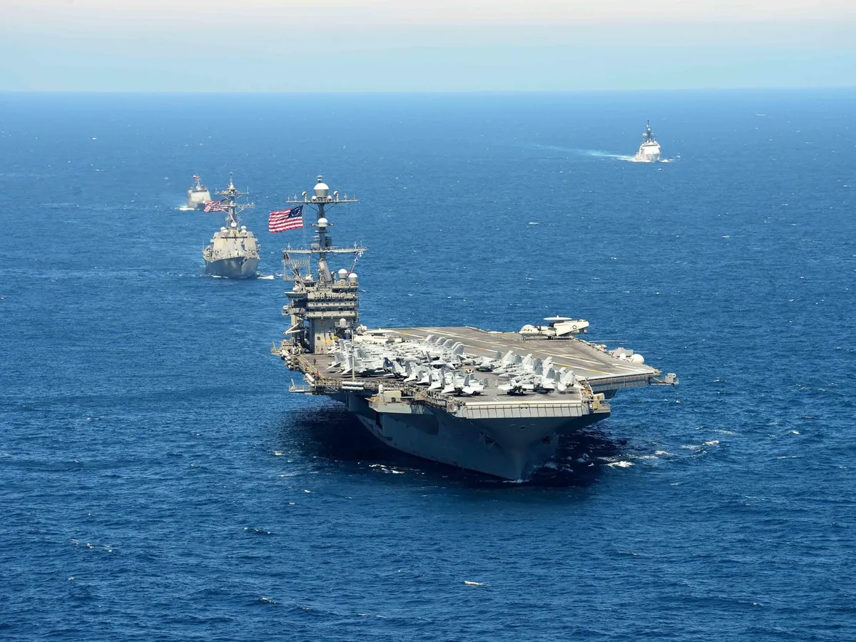 Flotă de război americana - Foto: Profimedia images - Imagine cu rol ilustrativ