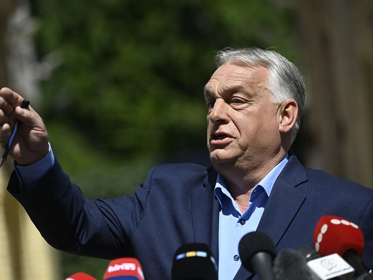 Fostul şef de guvern din Ungaria, Viktor Orban - Foto: Profimedia Images