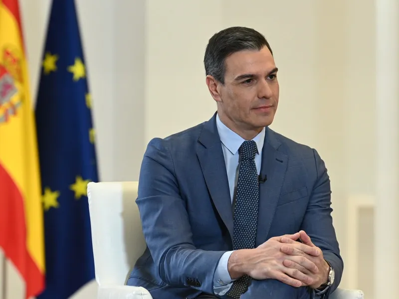 Premierul spaniol Pedro Sánchez se va întâlni cu Zelenski la Kiev în această săptămână/FOTO: Facebook/Pedro Sánchez Pérez-Castejón