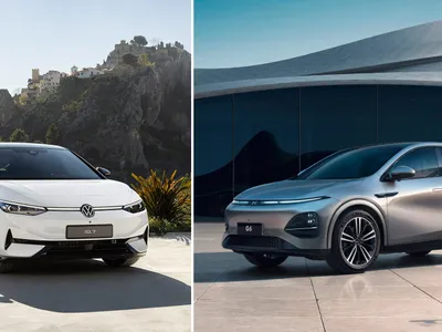 Volkswagen și-a găsit partener pentru accelerarea dezvoltării mașinilor electrice: XPENG, din China - Foto: bil24.no