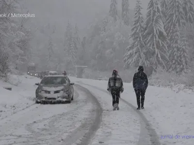 Temperaturi negative ]în marile orașe - Foto: FACEBOOK / Meteoplus