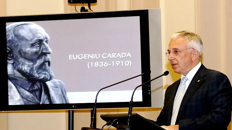 Mugur Isărescu Foto: bnr.ro