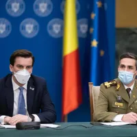 Cum se va desfășura vaccinarea anti-Covid în școli. Precizările lui Valeriu Gheorghiță/FOTO: Facebook/AndreiBaciu(stânga), Valeriu Gheorghiță (dreapta)