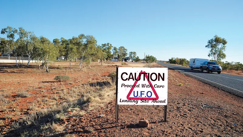 Wycliffe Well - Davenport, Australia