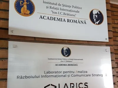LARICS, centrul din subordinea Academiei care face cercetări sociologice. Sursa: larics.ro