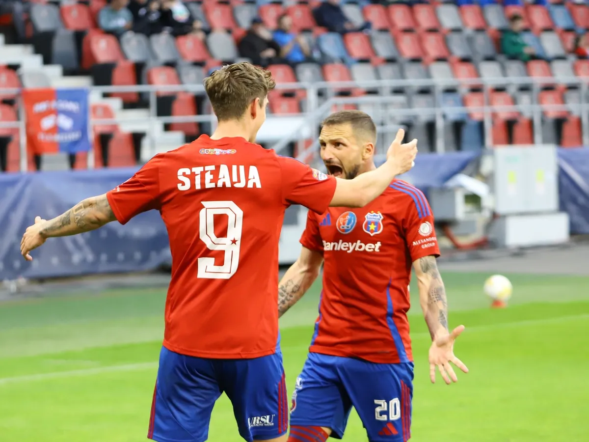 Steaua București - Foto: Facebook/Steaua București