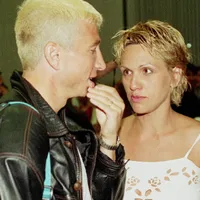 Dan petrescu și prima soție - Foto: Playsport