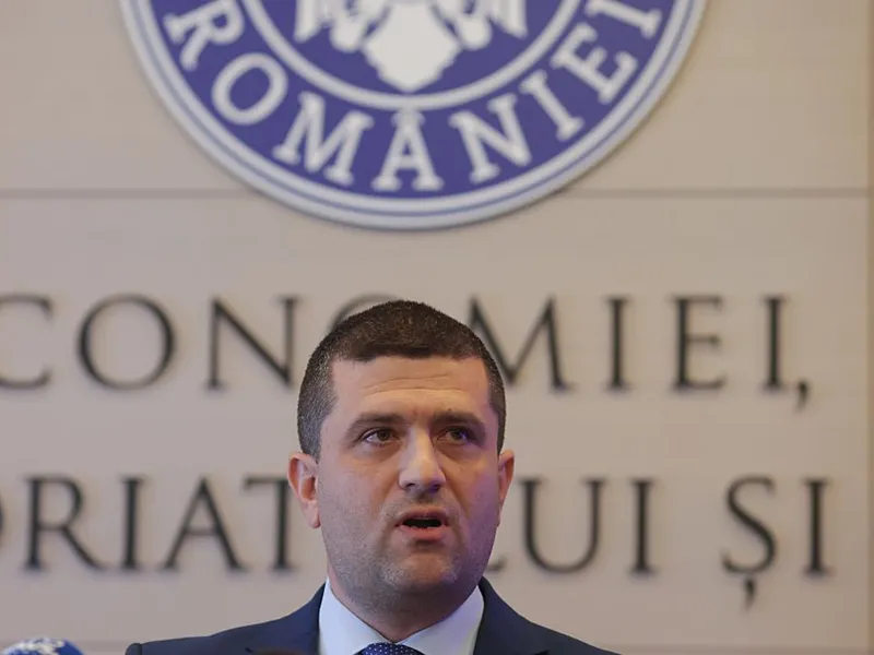 Radu Miruţă: Clădirea-fantomă a Ministerului Economiei revine în patrimoniul statului - Foto: INQUAM PHOTOS/George Călin