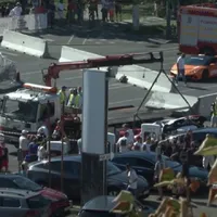 Fiul lui Mihai Leu, accident în timpul Super Rally Timișoara - Foto: captură Youtube