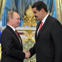 Vladimir Putin și Preşedintele venezuelean Nicolas Maduro. / Foto: stvincenttimes.com