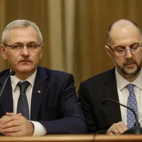 Doi buni prieteni: Dragnea și Kelemen/FOTO: Inquam Photos