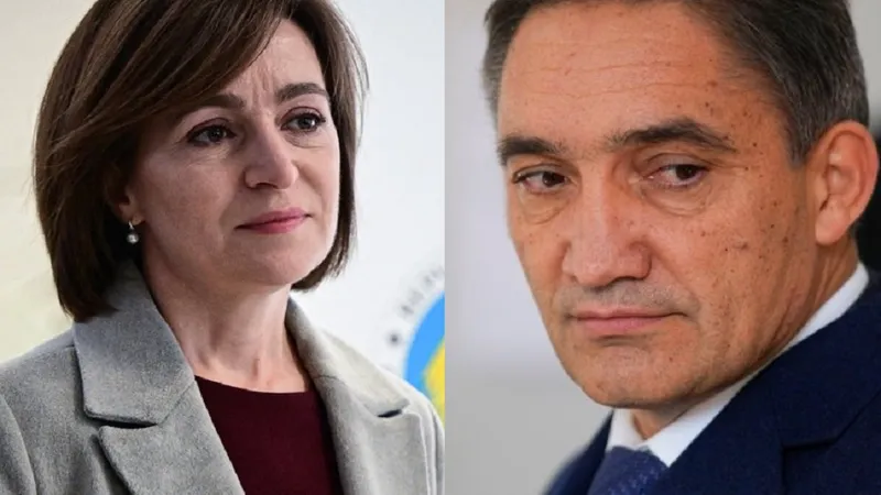 Alegeri prezidențiale în Moldova. Moldovenii au de ales între Maia Sandu și Alexandr Stoianoglo - Foto: Profimedia Images