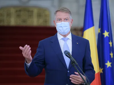 Președintele României, Klaus Iohannis/FOTO: presidency.ro