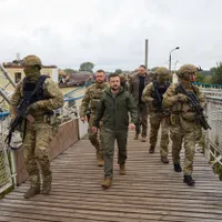 Putin va anexa azi 20% din Ucraina. Zelenski: „Rusia nu va obţine un nou teritoriu al Ucrainei” - FOTO: Profimedia