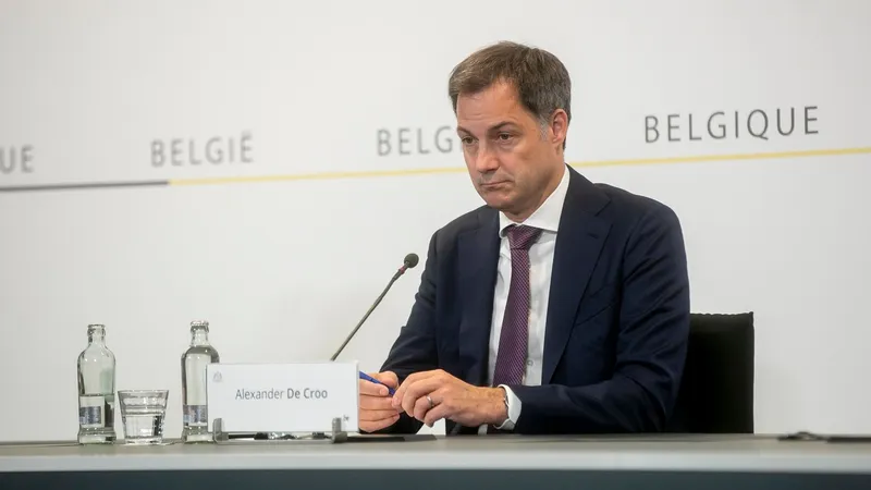 Alexander De Croo - Foto: Profimedia