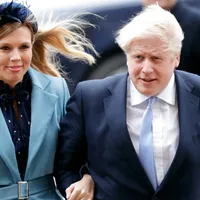 Premierul britanic, Boris Johnson, s-a căsătorit sâmbătă cu logodnica sa, Carrie Symonds, în secret/FOTO: telegraph.co.uk