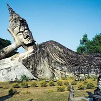 Parcul Buddha, Vientiane, Laos