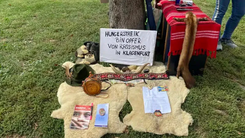 Motivul revoltător pentru care un român din Austria a intrat în greva foamei. „Mă simt ca un gunoi” - Foto: 5min.at