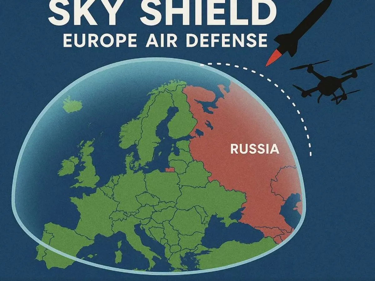 Cum acționează Sky Shield - Foto: Editare Army Recognition