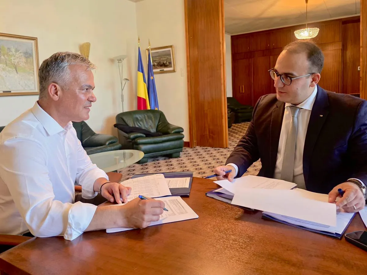 Veștea anunță propunerea pentru Ministerul Investițiilor și Proiectelor Europene. Cine e Florin Zaharia?