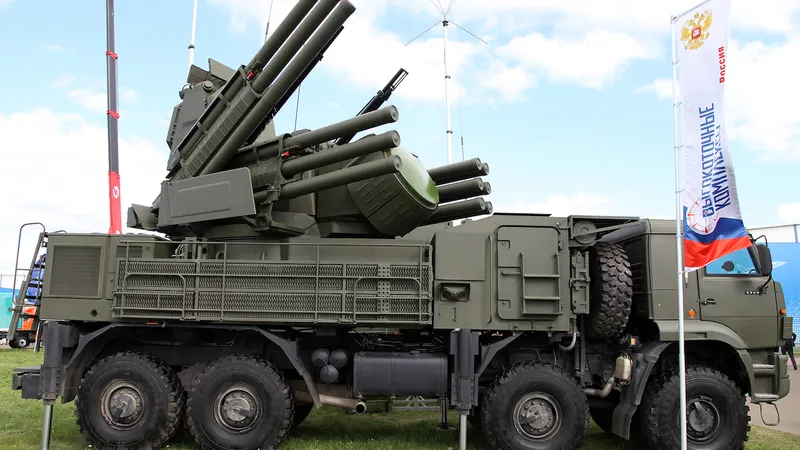 VIDEO Pantsir-1S în valoare de 15 milioane de $ distrus de armata Ucrainei cu o singură lovitură - Foto: Wikipedia
