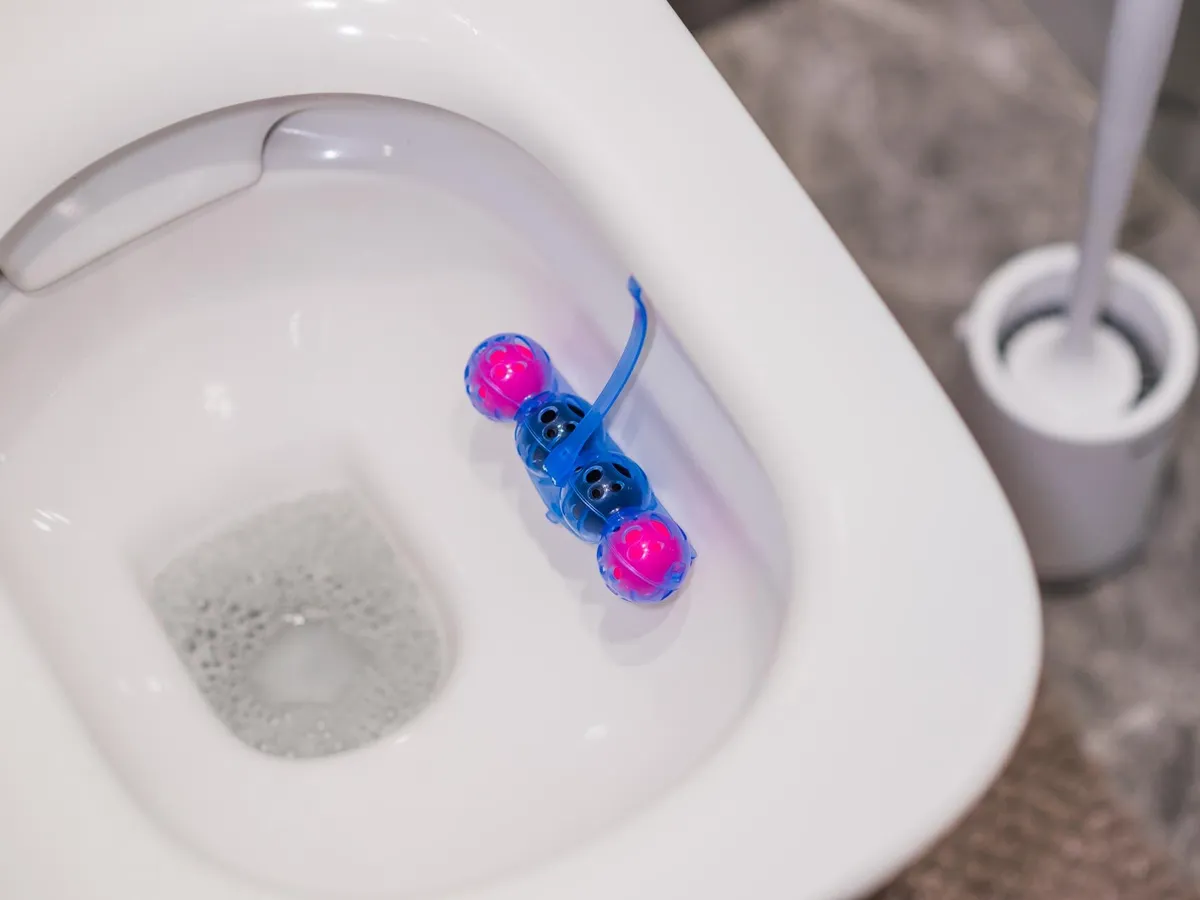 Cum scapi de petele galbene din toaletă cu un truc simplu? Ai nevoie de ceva din congelator: Foto: Freepik