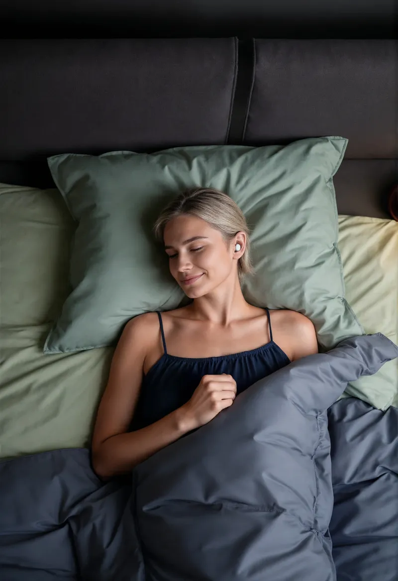 Căștile te ajută să dormi mai bine