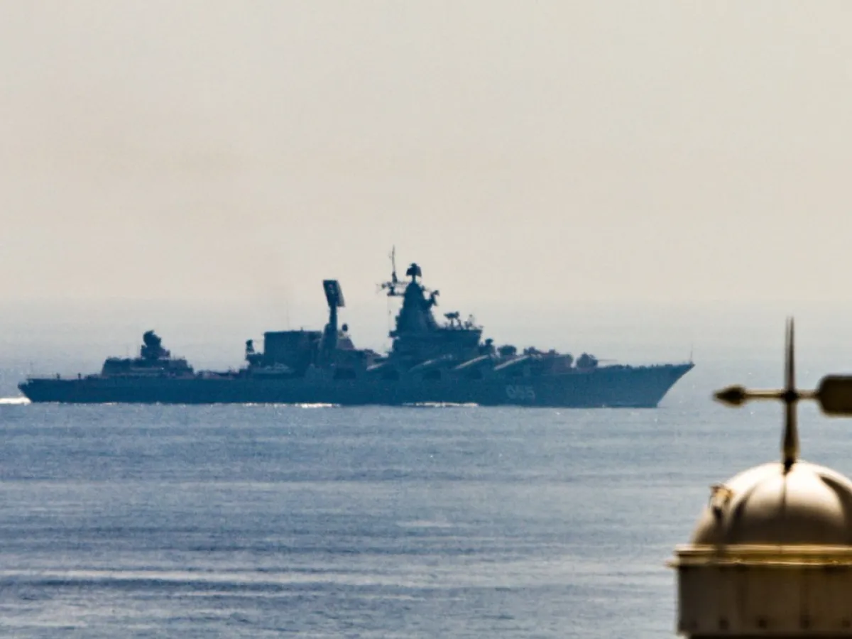Rusia și China se unesc pentru exerciții navale cu focuri reale în apele din apropierea Japoniei - FOTO: Profimedia