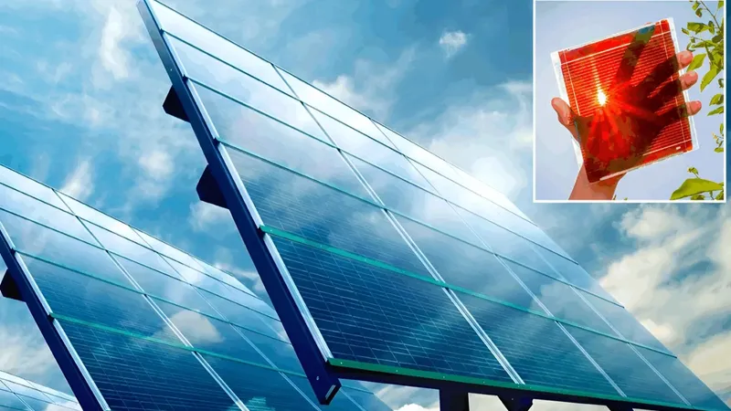 Revoluție în lumea panourilor fotovoltaice? Panourile „PSC” sunt flexibile, ușoare, super-puternice - Foto: engineerine.com