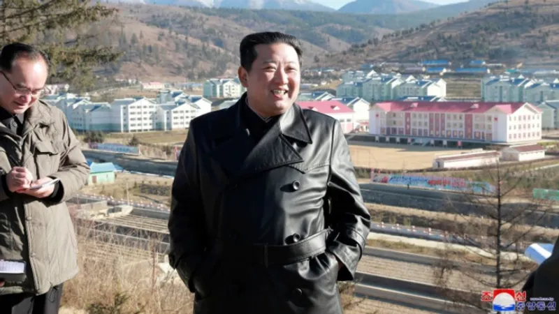 Dictatorul Kim Jong Un. Sursă: KCNA / DPA via stern.de