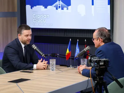 Ciprian Ciucu și Gunther Krichbaum - Foto: Youtube