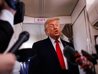 Donald Trump, preşedintele SUA - Foto: Profimedia Images
