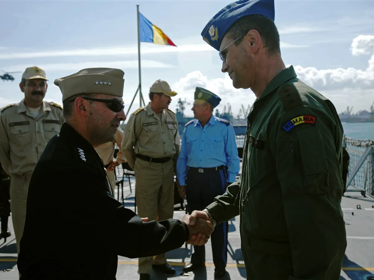 General: Drona rusească trebuia doborâtă în România. Ar fi fost un mesaj dur dat lui Putin