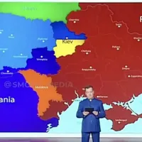 România, vecină din nou cu URSS. Medvedev a prezentat harta lui Putin cu Ucraina dezmembrată - Foto: NewsMaker